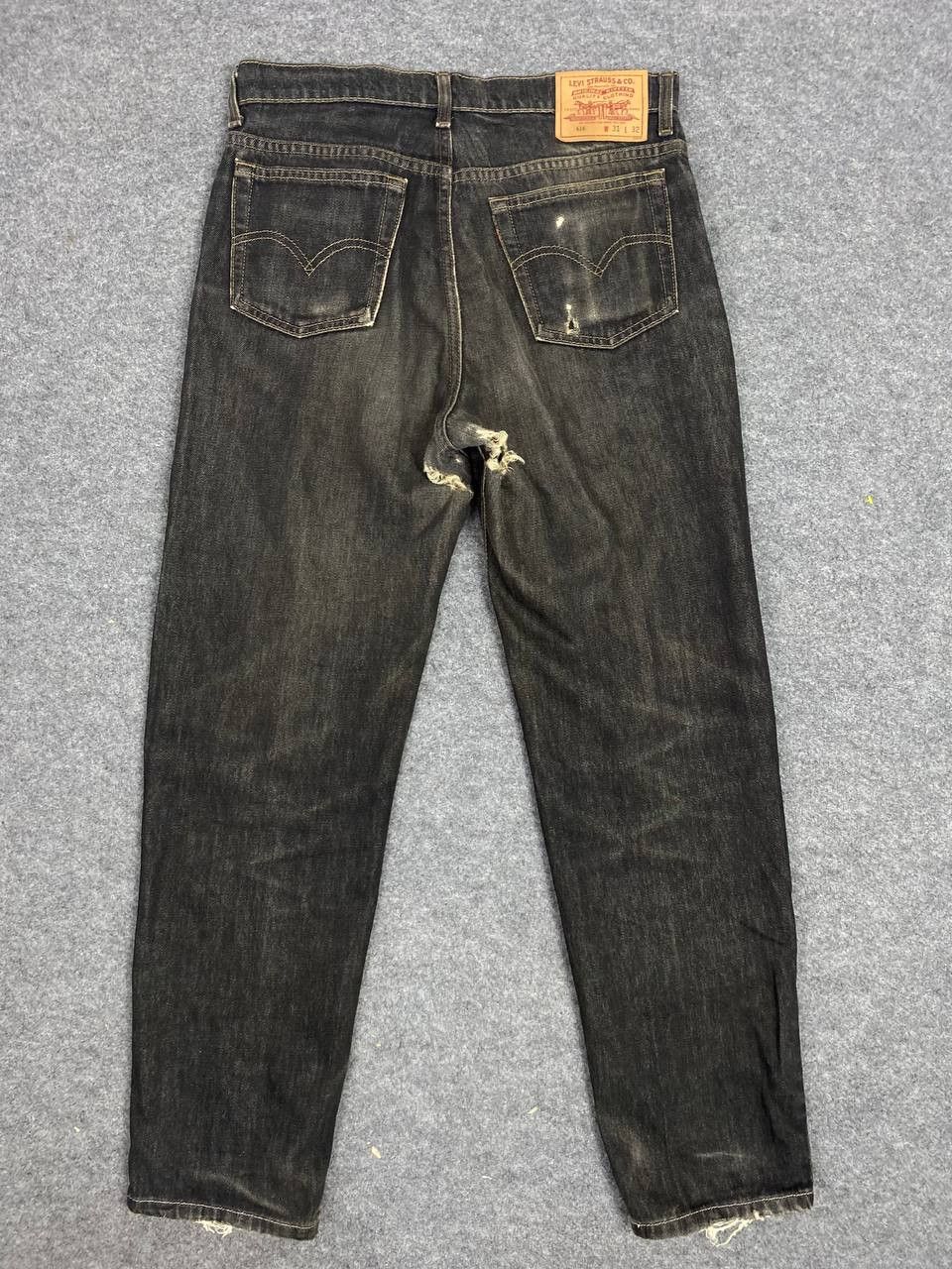 Levi's vintage levis 616 distressed denim Size US 32 / EU 48 - 2 Thumbnail