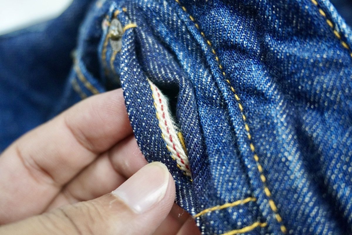 Japan Blue Jeans × Japanese Brand Japan Blue Jeans LOT JB10004 redline selvedge blue lining Size US 30 / EU 46 - 12 Thumbnail