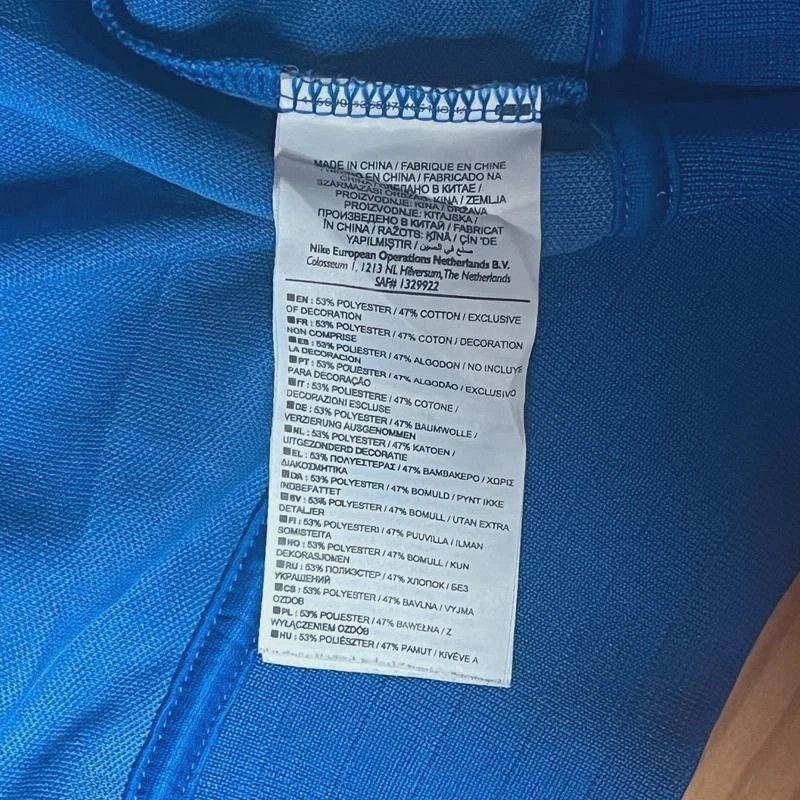 Nike Nike Brazil CBF Track Jacket Vintage Small Size US S / EU 44-46 / 1 - 7 Thumbnail