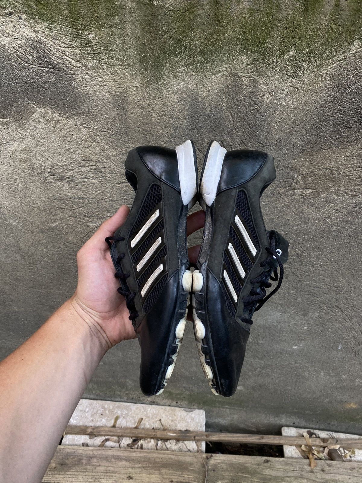 Adidas × Yohji Yamamoto Ultra Rare First Edition 2003 Adidas Yohji Yamamoto Cleats Size US 7 / EU 40 - 8 Thumbnail