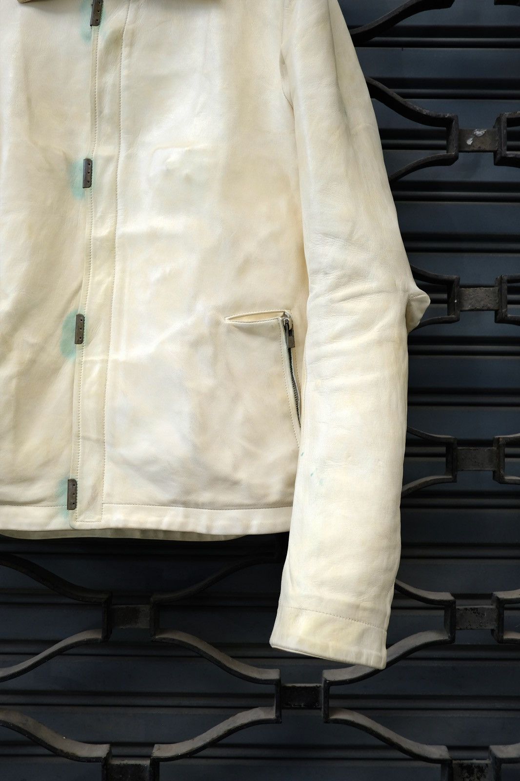 Carol Christian Poell Carol Christian Poell Scarstitched Jacket LM/2498 CORS/01 Size US S / EU 44-46 / 1 - 6 Thumbnail