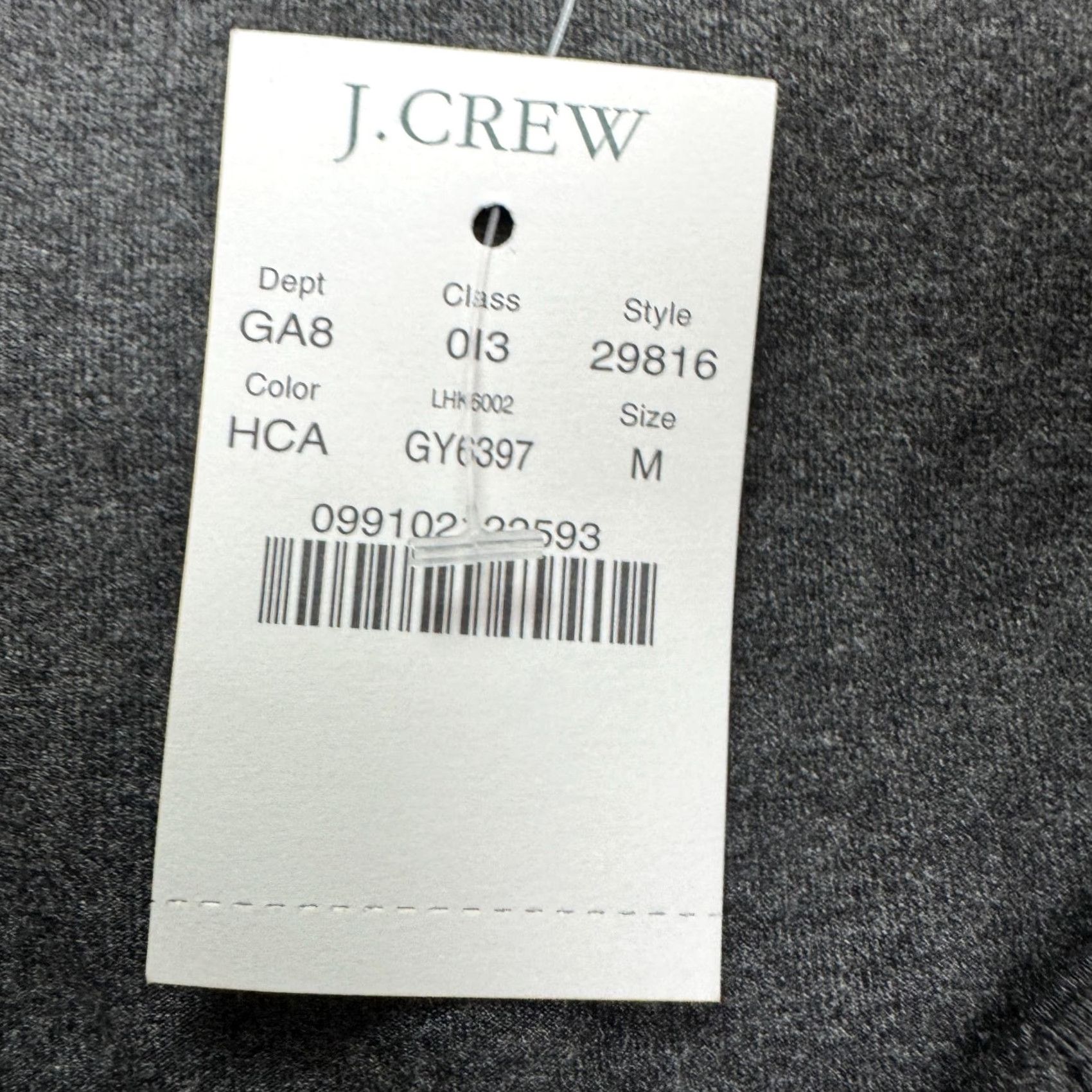 J.Crew J. Crew Ruffles Mini A-Line Dress Womens M Dark Gray Sleeveless V-Neck NWT Size M / US 6-8 / IT 42-44 - 4 Thumbnail