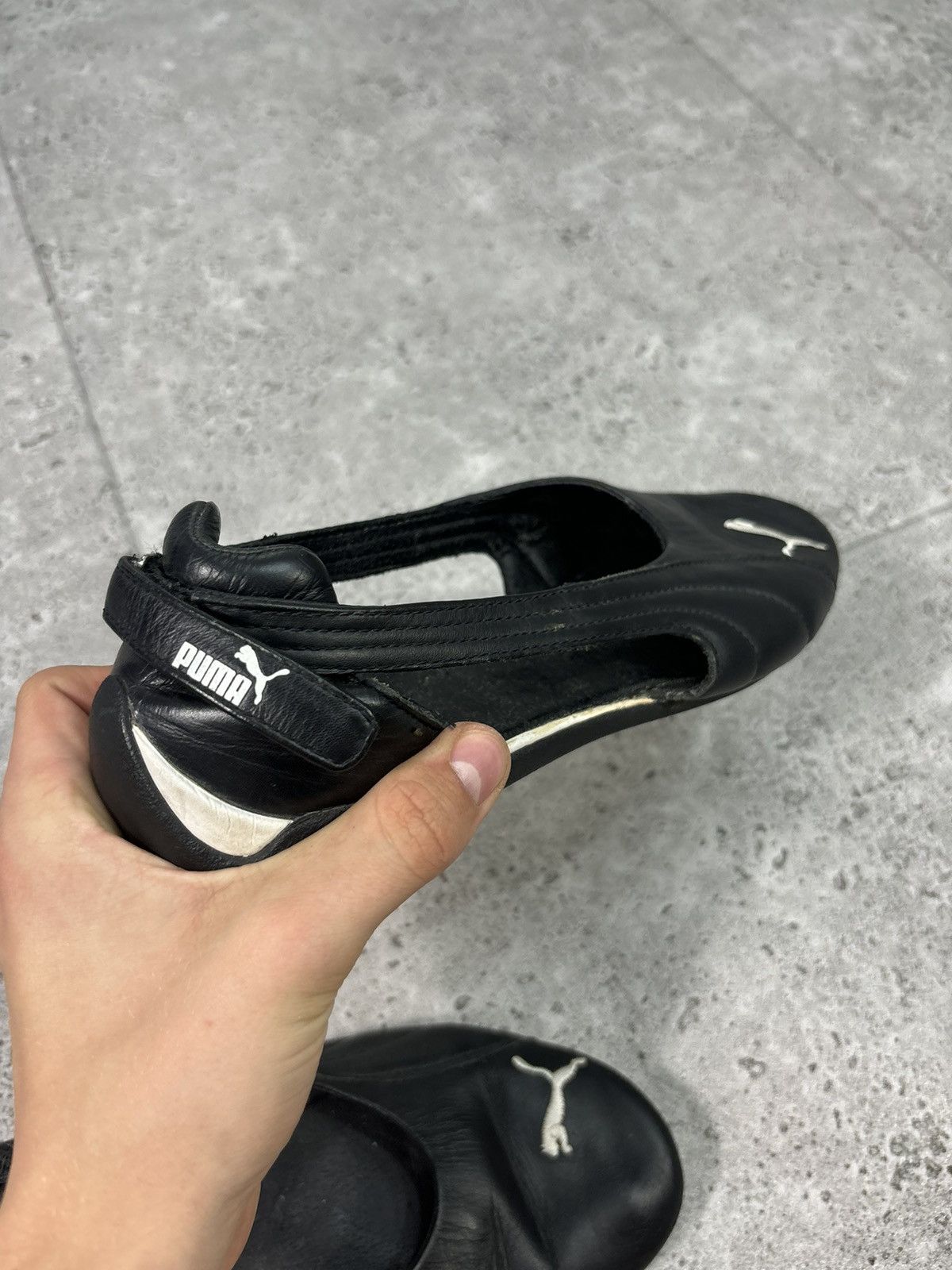 Japanese Brand × Puma × Vintage 2000s Low Top Puma Speed Cat Ballet Flats Y2K Trendy Size US 9 / IT 39 - 4 Thumbnail