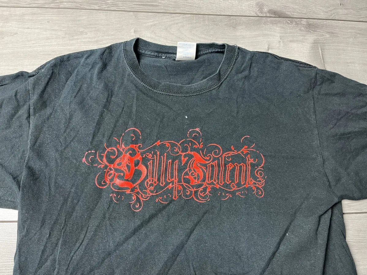 Band Tees Bullet for my valentine Tshirt vintage size Large Size US L / EU 52-54 / 3 - 3 Thumbnail