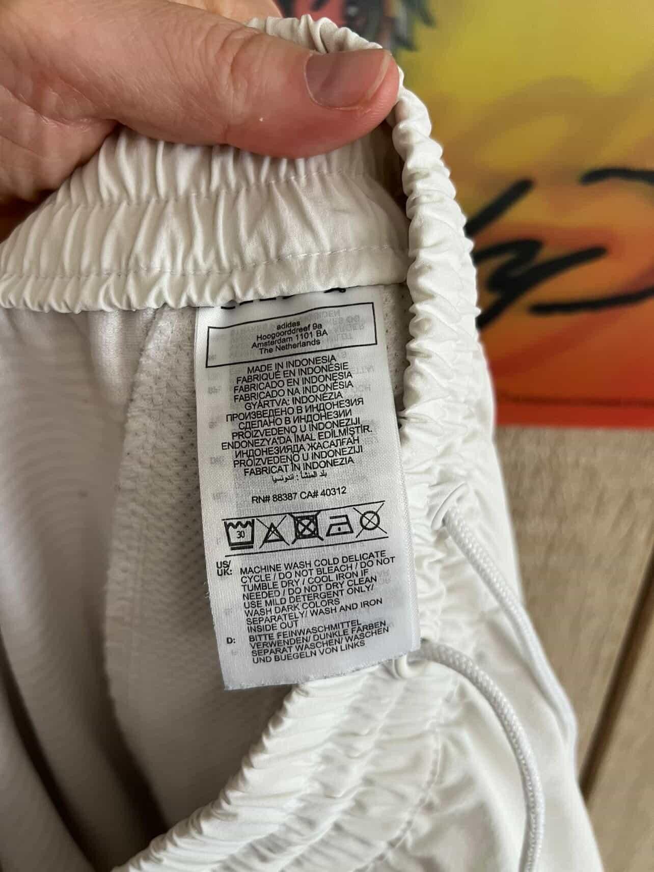 Adidas Adidas White sweatpants 💥🔥 Size US 34 / EU 50 - 5 Thumbnail