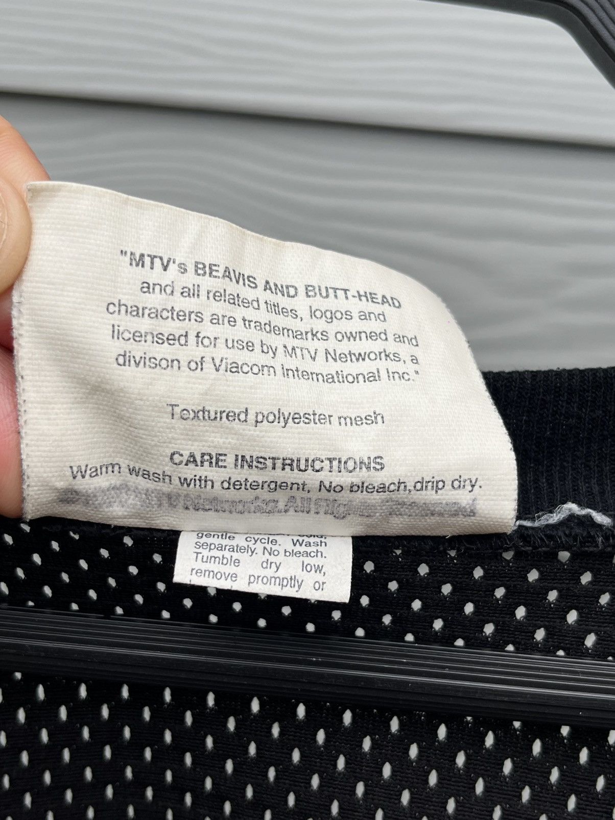 Mtv Jersey hockey beavis and butt head Size US XXL / EU 58 / 5 - 9 Thumbnail