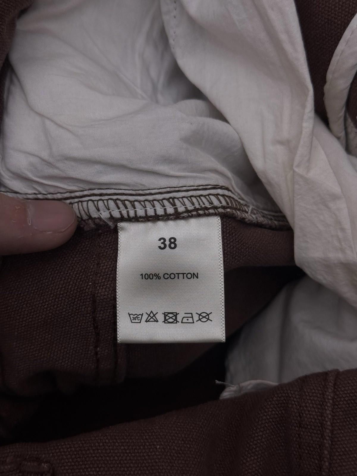 Vale Valley Baggy Patchwork Denim Brown Jeans Size 38 (NEW) Size US 38 / EU 54 - 10 Thumbnail