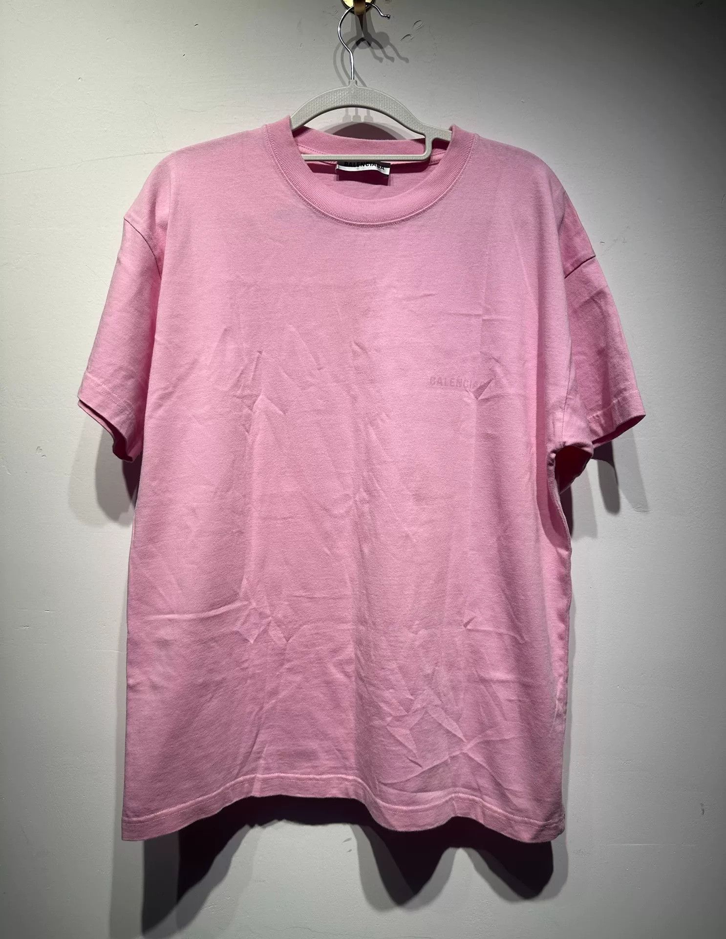 Balenciaga Balenciaga Retro Printed Pink T-Shirt M Women Size M / US 6-8 / IT 42-44 - 1 Thumbnail