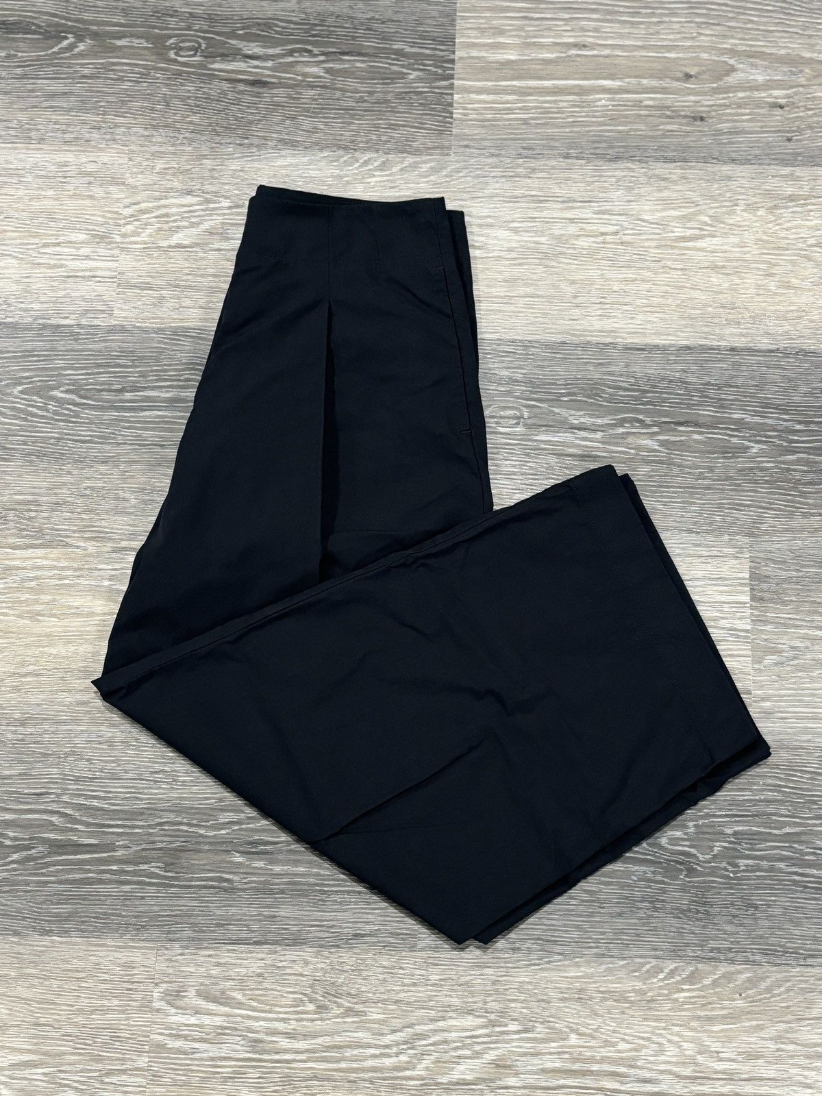 パンツ STUDIO NICHOLSON ZIP FRONT WIDE LEG PANTS Namu Shop - Studio Nicholson Meyer Chambray Denim Zip Pants