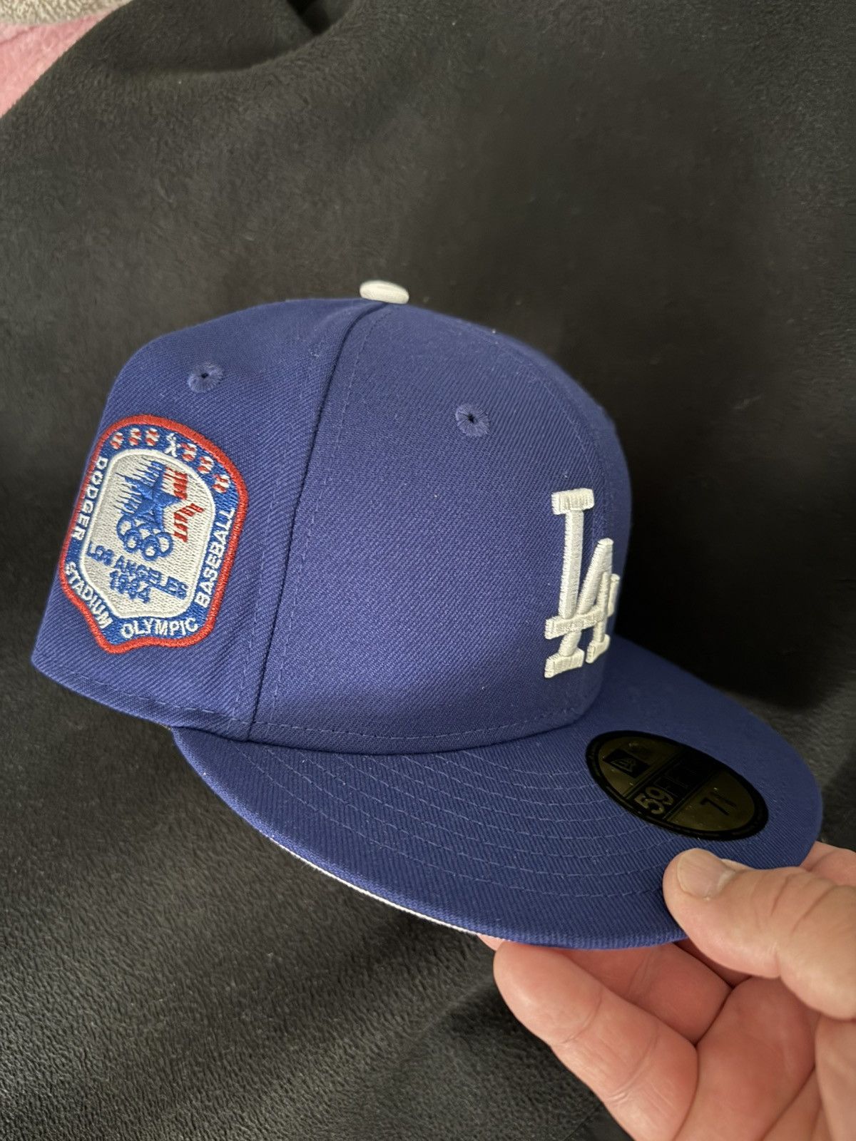 Hat Club × New Era LA Dodgers 1984 Olympic Stadium 7 3/8s