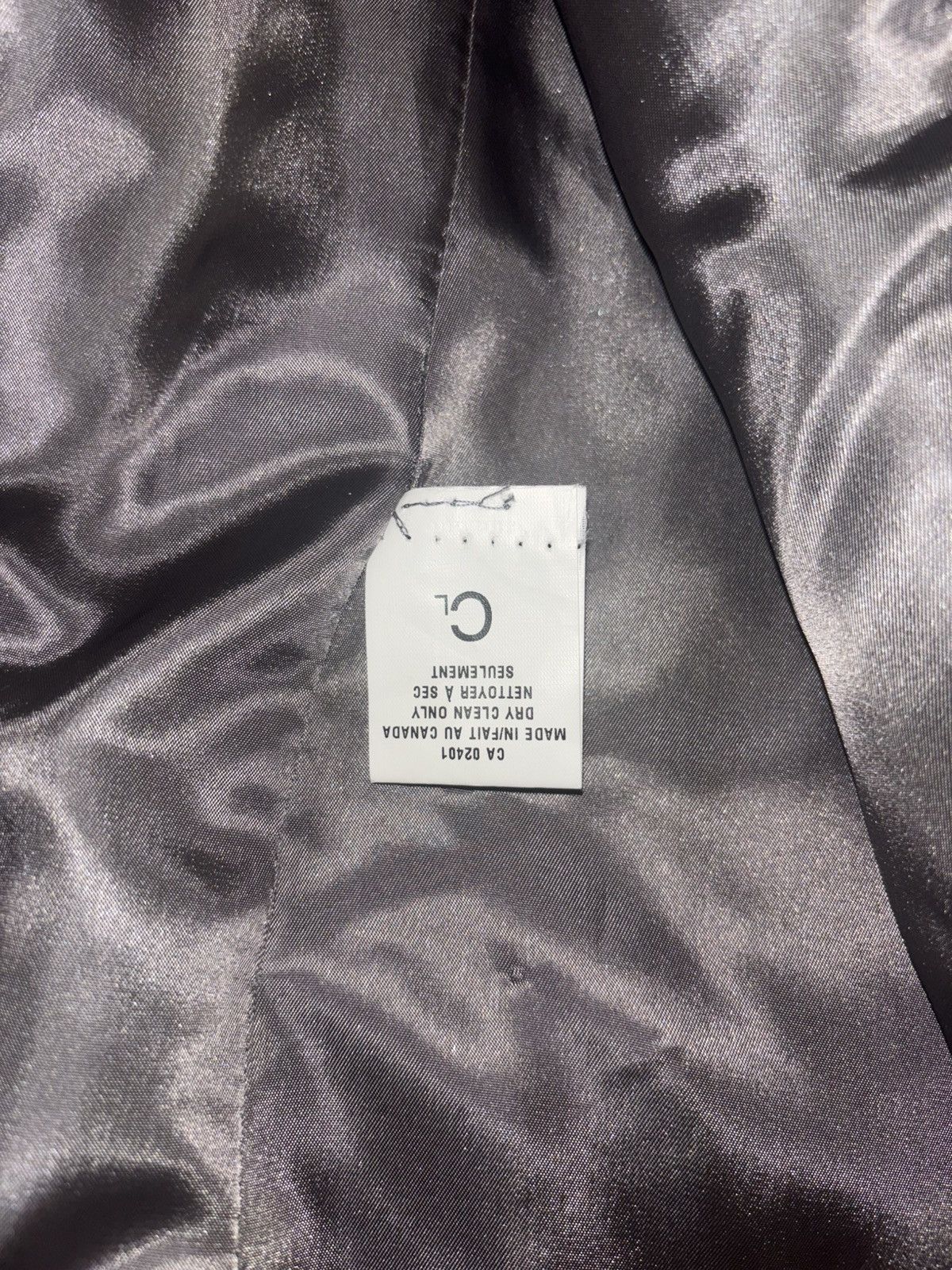 Other HiSO Men’s Wool Trench Coat - Canada 42 (US ~M-L) - Grey Size US L / EU 52-54 / 3 - 9 Thumbnail