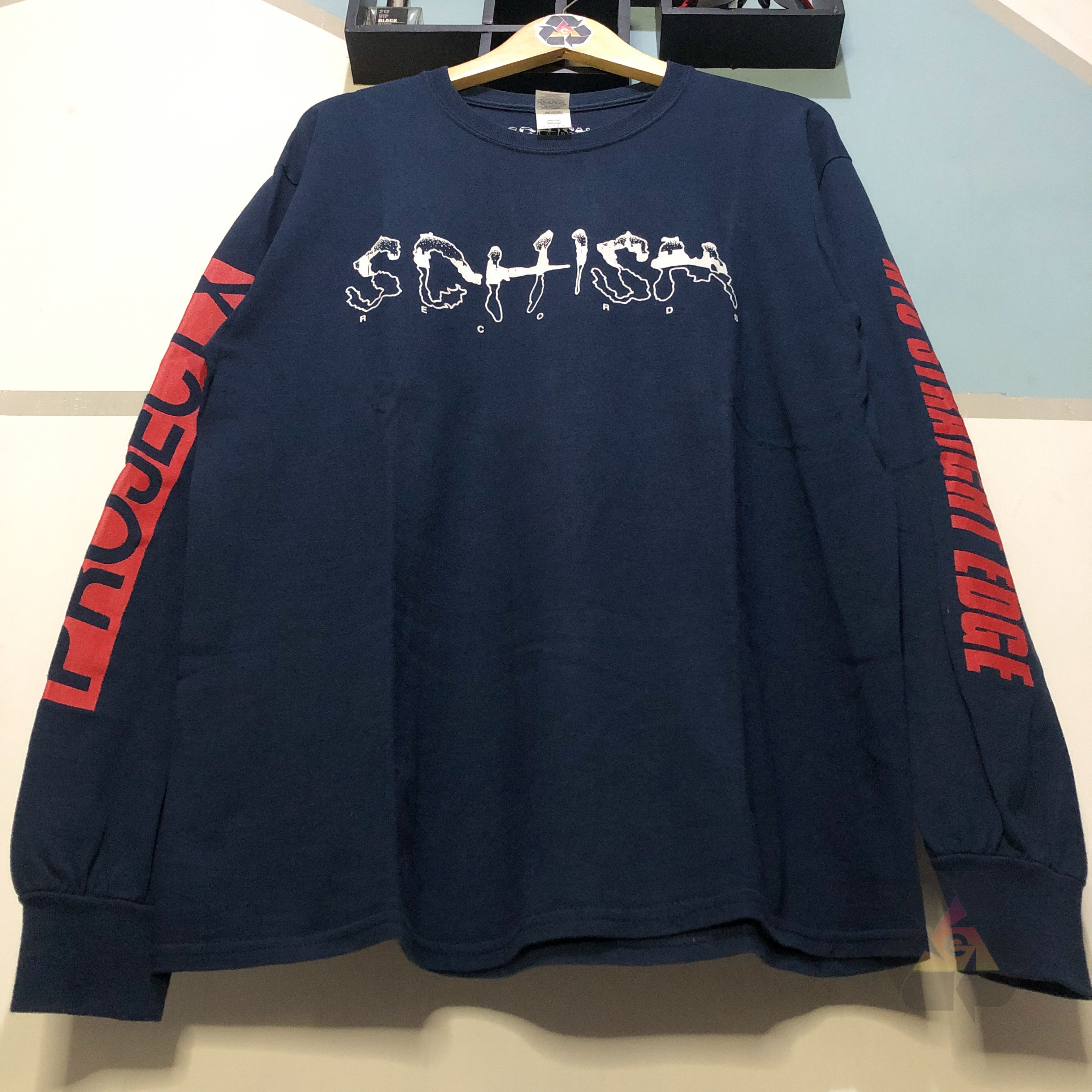 Band Tees Schism Project x NYC Straight Edge Deadstock Hardcore Punk Size US L / EU 52-54 / 3 - 4 Thumbnail