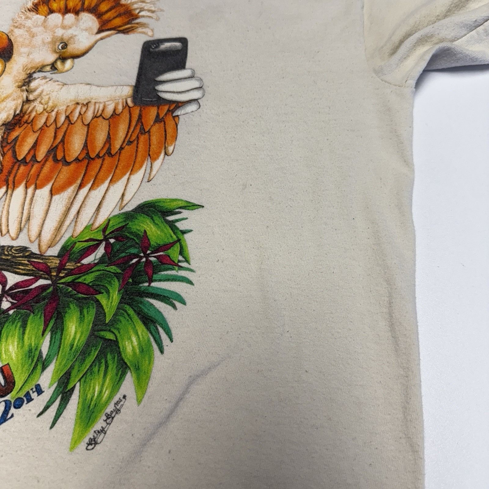 Band Tees Jimmy Buffett This One’s For You Tour 2014 Concert L 21x28.5 Size US L / EU 52-54 / 3 - 6 Thumbnail