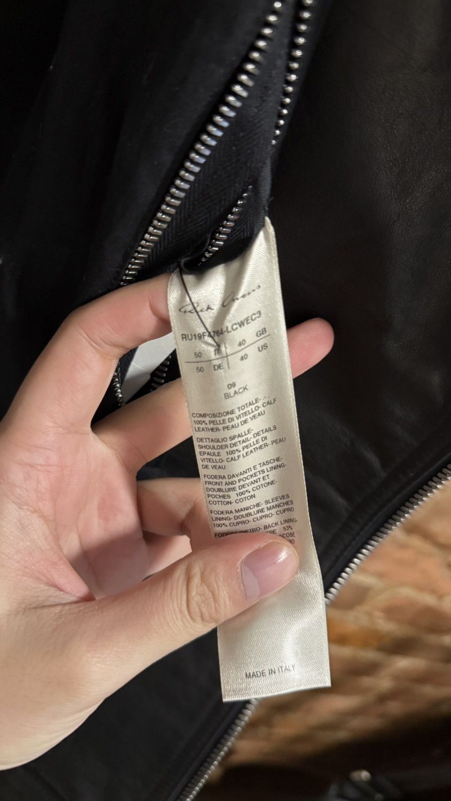 Rick Owens 🔥 🔥 🔥 Rick Owens fw19 ‘LARRY’ chain stooges Size US M / EU 48-50 / 2 - 6 Thumbnail