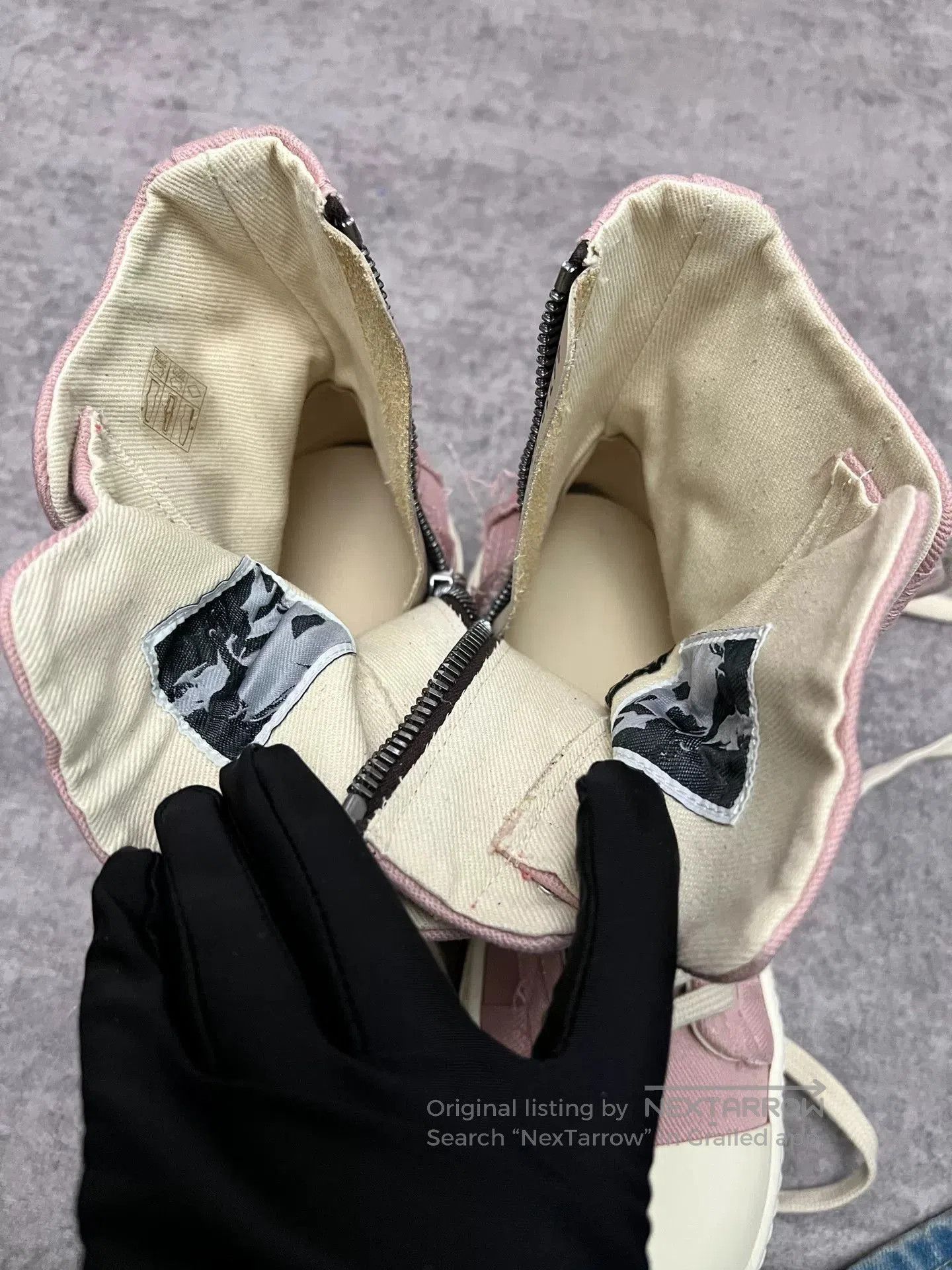 Rick Owens Rick Owens Pink High. Size US 6 / IT 36 - 6 Thumbnail
