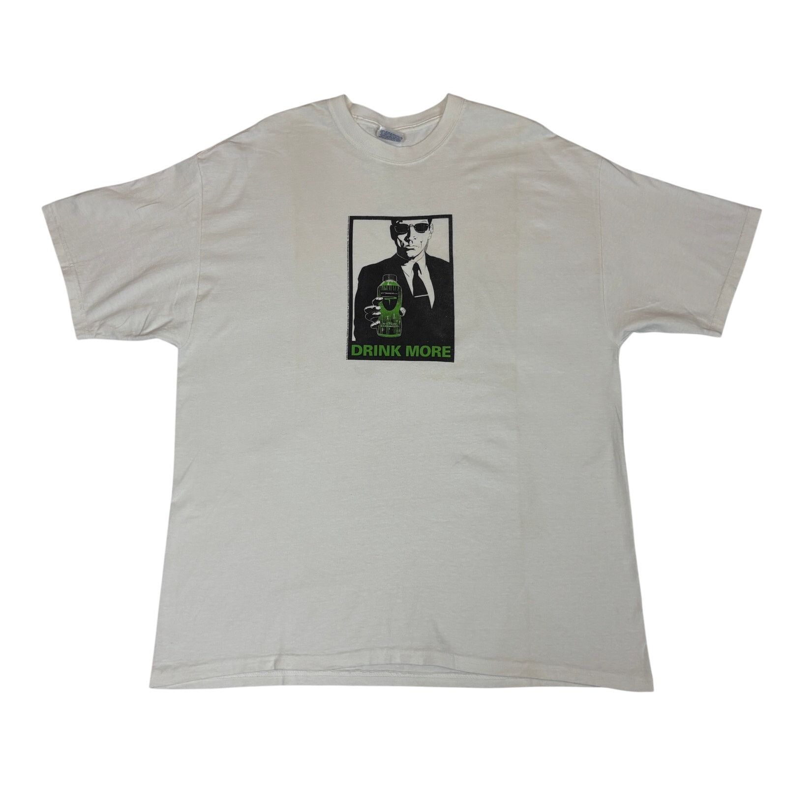 Hanes Vintage The Matrix Powerade Promo Drink More Shirt Men's XL Size US XL / EU 56 / 4 - 2 Thumbnail