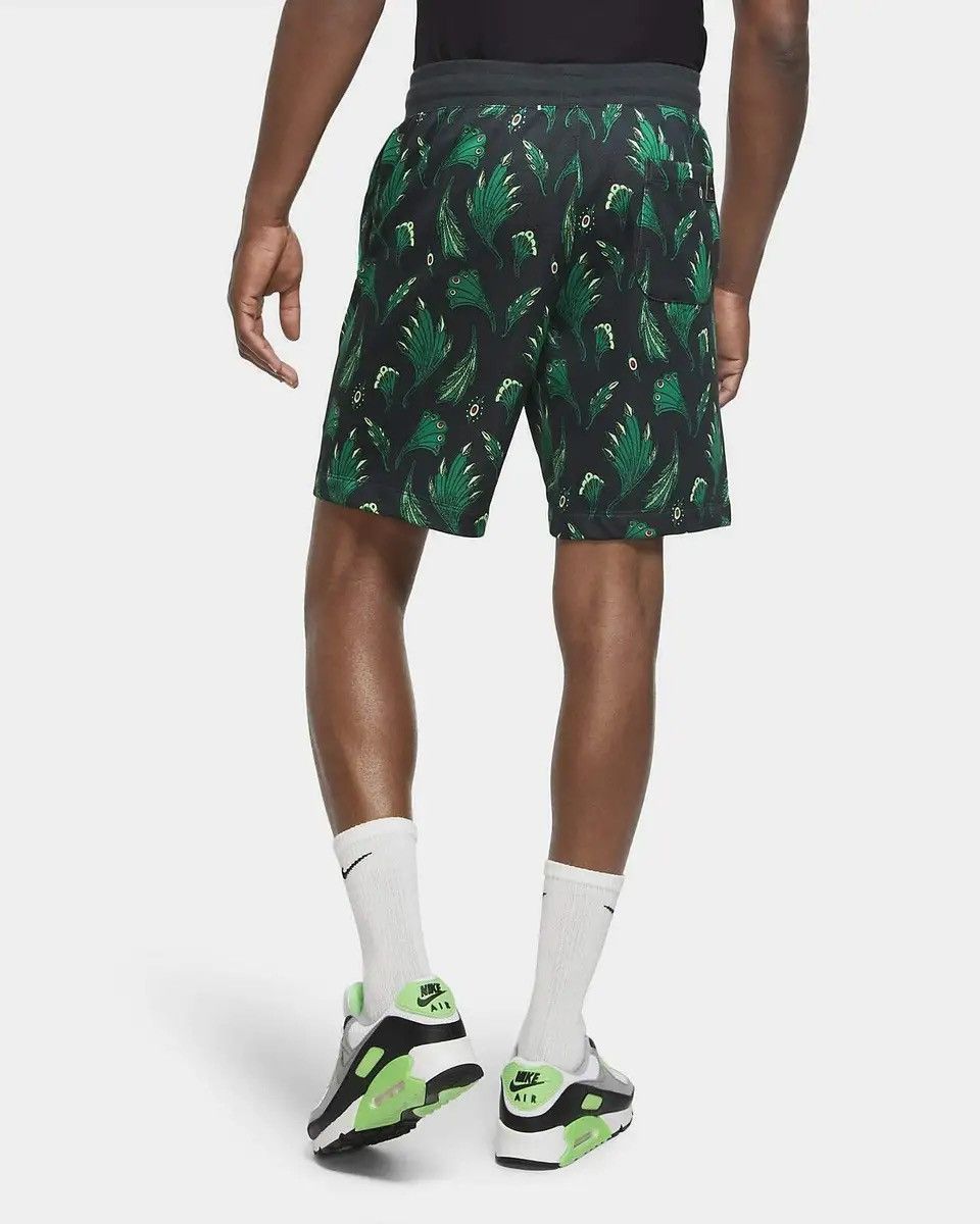 Nike Nike Nigeria National Team Alumni Soccer Football Shorts Size US 30 / EU 46 - 10 Thumbnail