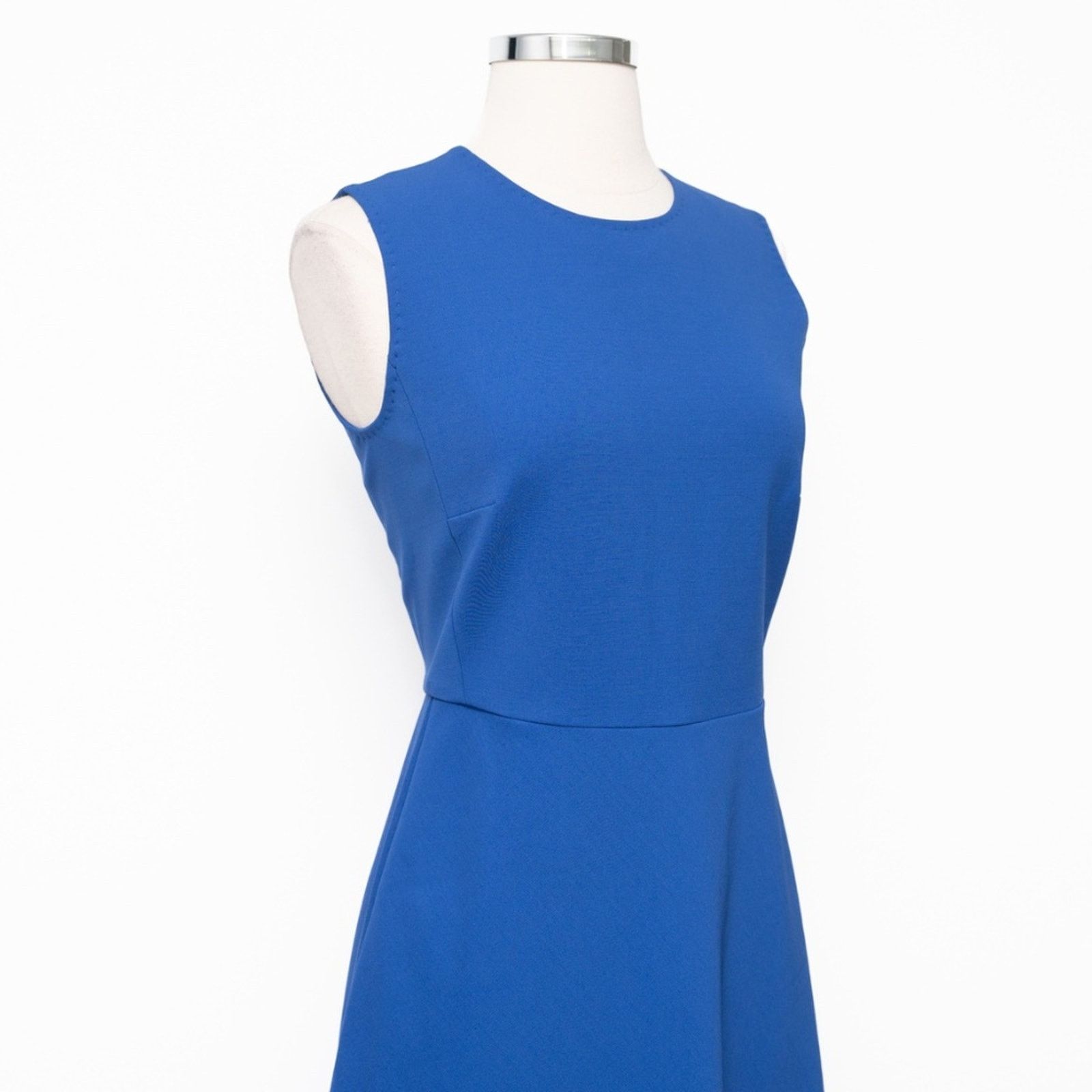 Max Mara MAXMARA. Giara Stretch-Crepe Dress. Size S / US 4 / IT 40 - 11 Thumbnail