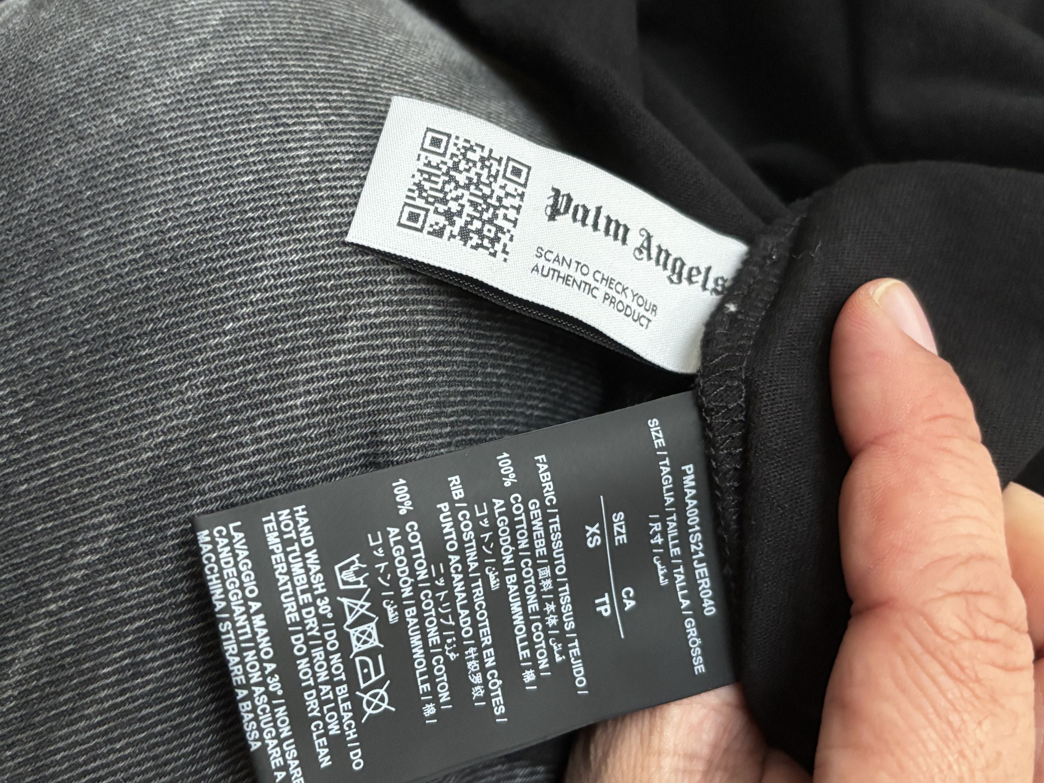 Palm Angels Palm Angels Sprayed New York 2021 T-Shirt XS Brand New With Size US XS / EU 42 / 0 - 4 Thumbnail