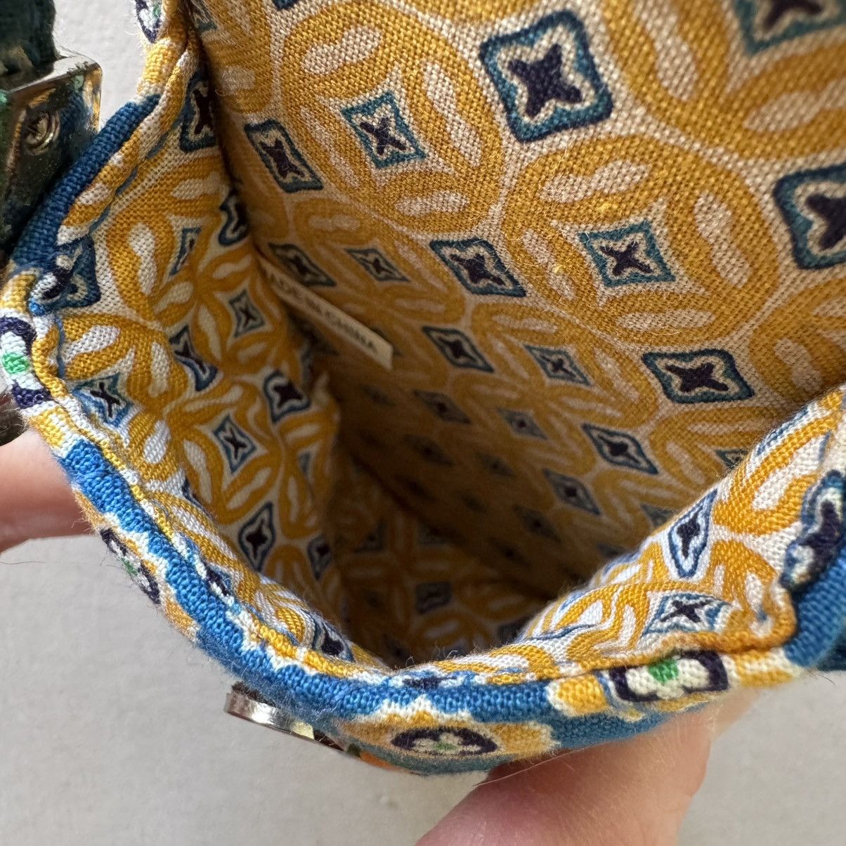 Vera Bradley Y2K Era Vera Bradley Riviera Blue Cell Phone case Size ONE SIZE - 4 Thumbnail