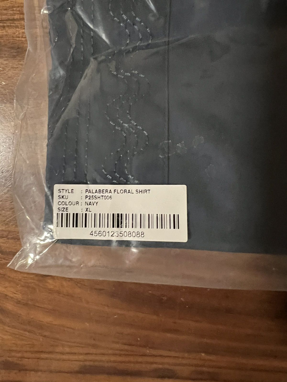Palace Palace Skateboards Palabera Shirt Navy Size XL Size US XL / EU 56 / 4 - 8 Thumbnail