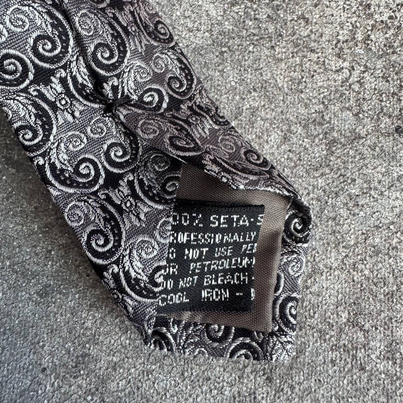 Versace × Versus Versace Versus Versace 90s Silk Luxury Tie Size ONE SIZE - 5 Thumbnail