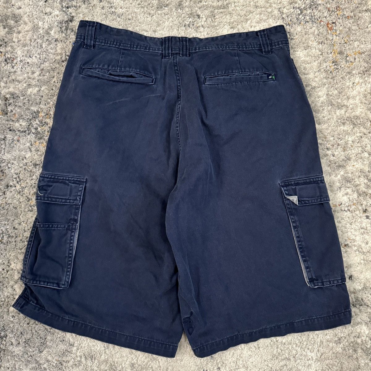 JNCO × O'Neill × Vintage Crazy Vintage y2k Oneill surfwear baggy wide leg cargo short Size US 33 - 4 Thumbnail