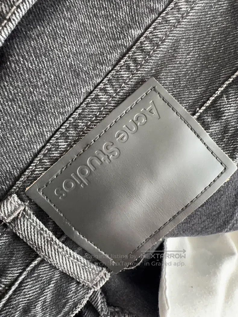 Acne Studios Acne Studios Black Denim Pants Size US 30 / EU 46 - 5 Thumbnail