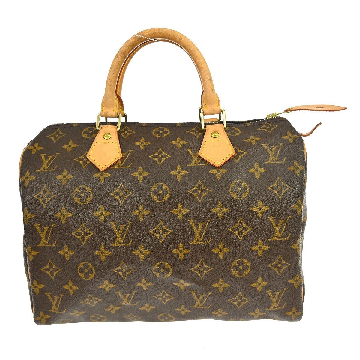 Louis Vuitton Louis Vuitton Speedy Handbag Monogram Canvas Size ONE SIZE - 1 Thumbnail