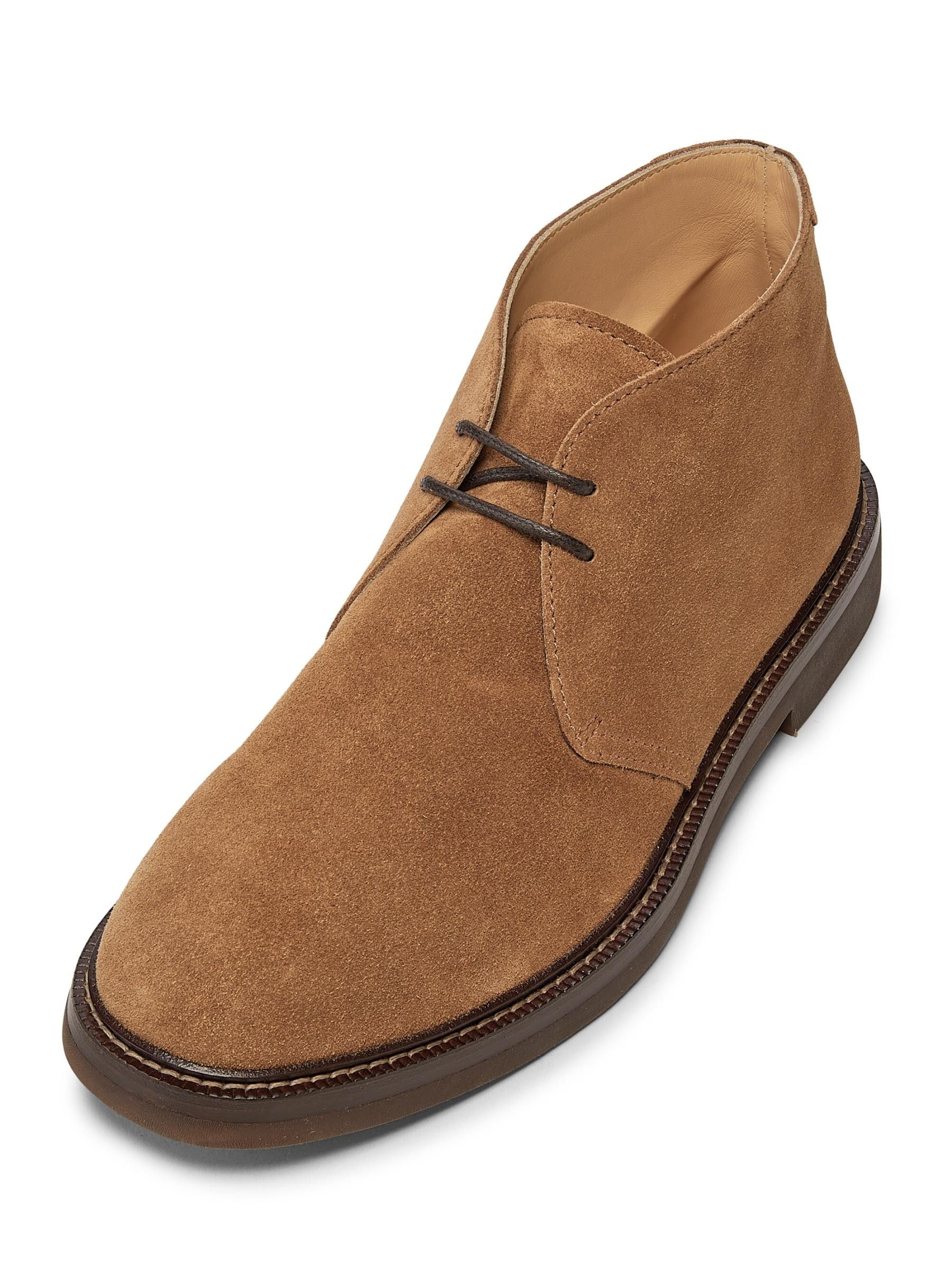 Brunello Cucinelli o1la1rc1a0325 Laced Shoes in Chestnut Size US 7 / EU 40 - 2 Thumbnail
