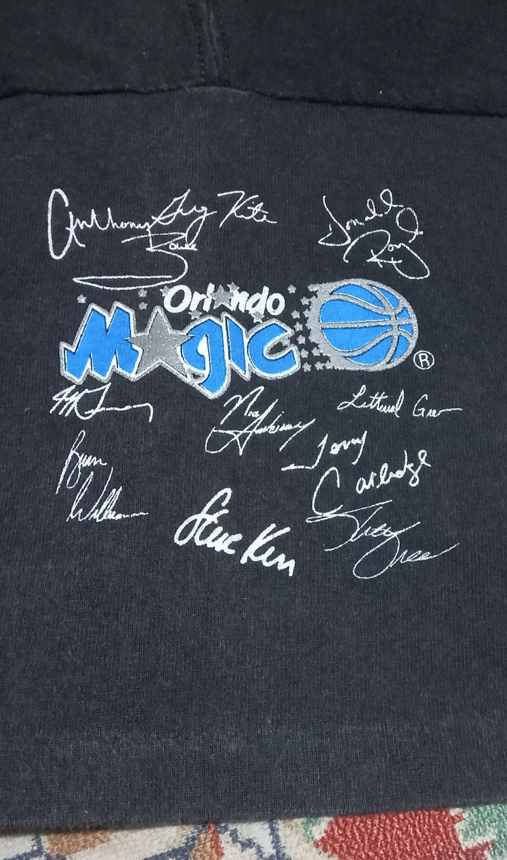 NBA Orlando Magic Vintage 1992 T Shirt Size US M / EU 48-50 / 2 - 8 Thumbnail