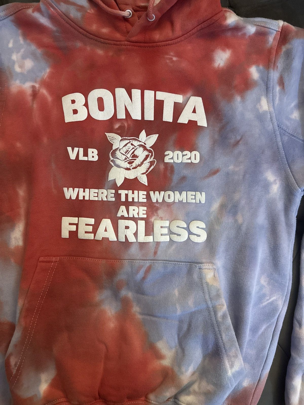 Vintage Diva la bonita hoodie Size XS / US 0-2 / IT 36-38 - 2 Thumbnail