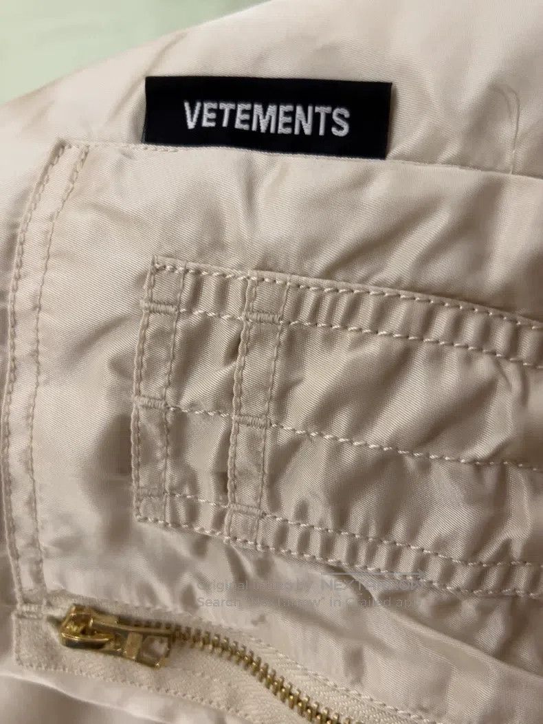 Vetements Vetements Bomber Jacket Size US S / EU 44-46 / 1 - 3 Thumbnail
