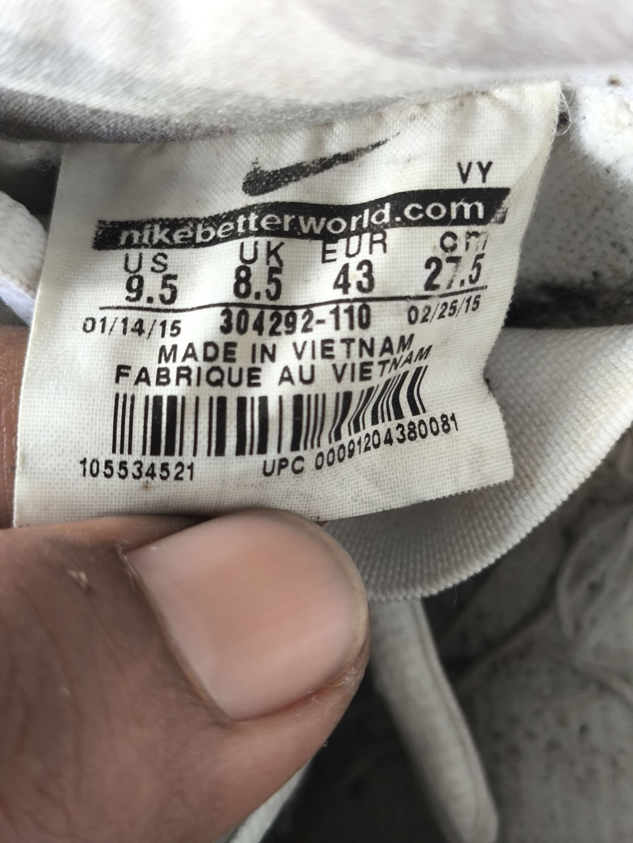 Nike SB Dunk Low Tokyo 2015 Size US 9.5 / EU 42-43 - 8 Thumbnail