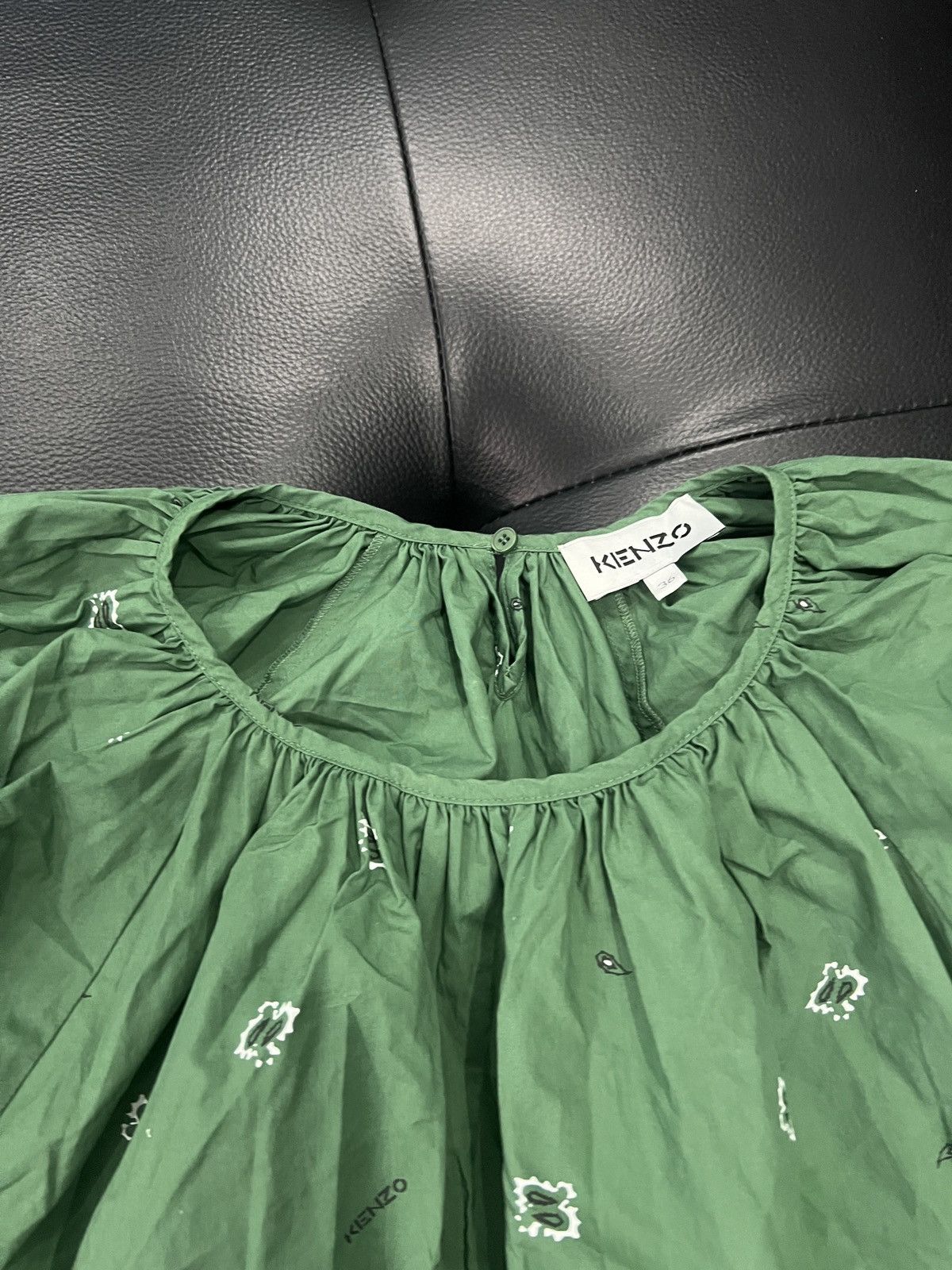 Kenzo Kenzo Cropped Pullover Top Size XS / US 0-2 / IT 36-38 - 3 Thumbnail