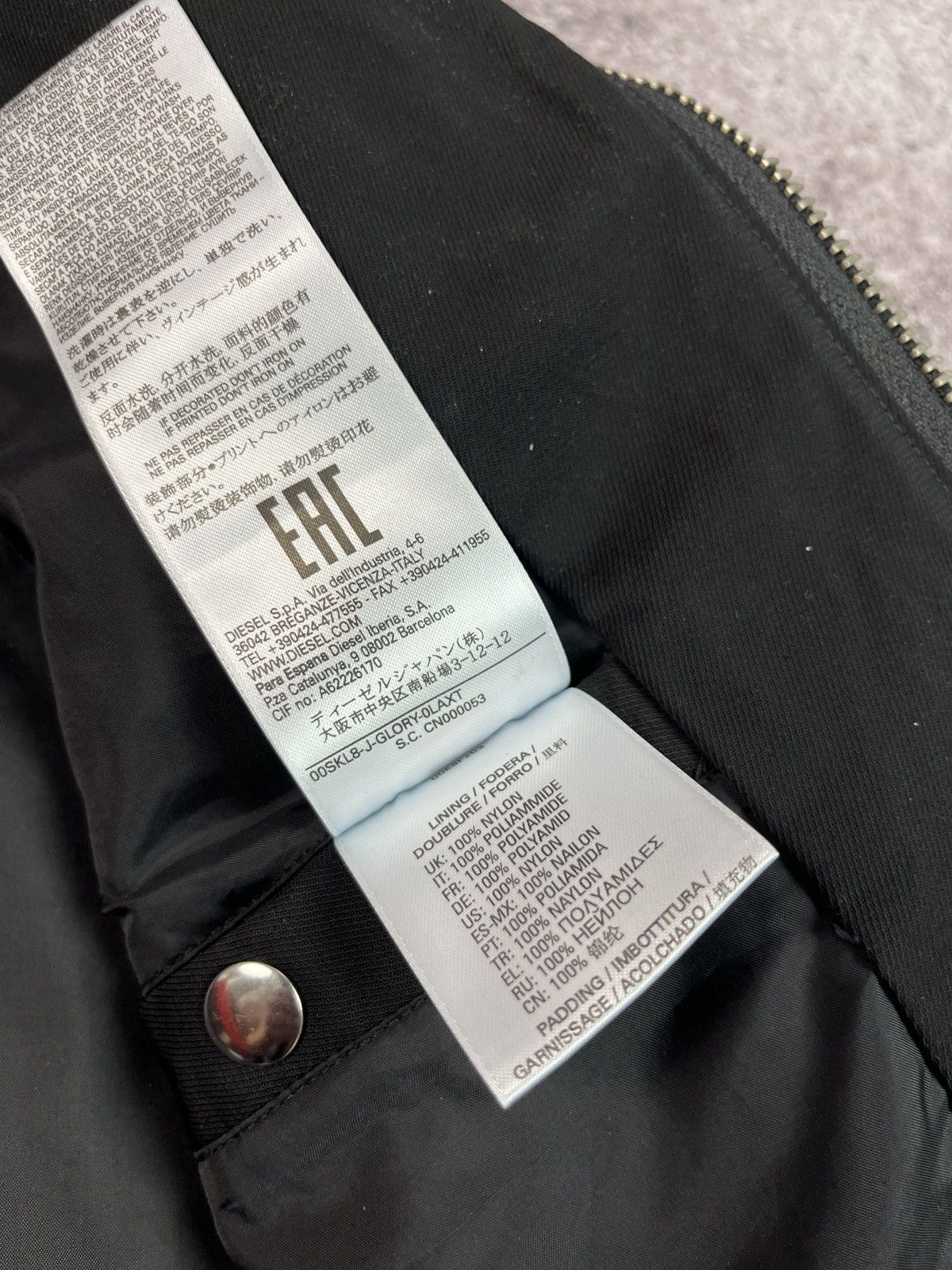 Diesel Diesel Biker Jacket Size US M / EU 48-50 / 2 - 11 Thumbnail