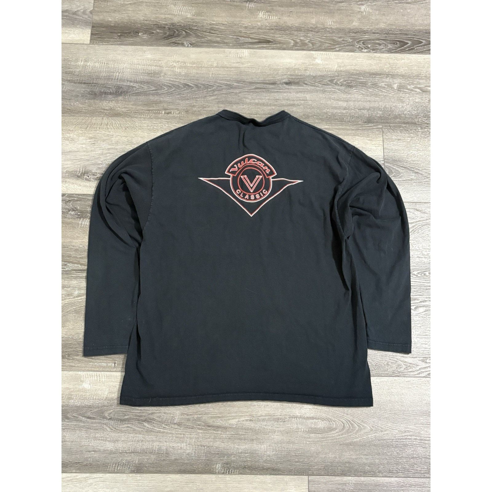 Other Vintage Cotton Deluxe Vulcan Classic Motorcycle Long Sleeve Size US XL / EU 56 / 4 - 7 Thumbnail