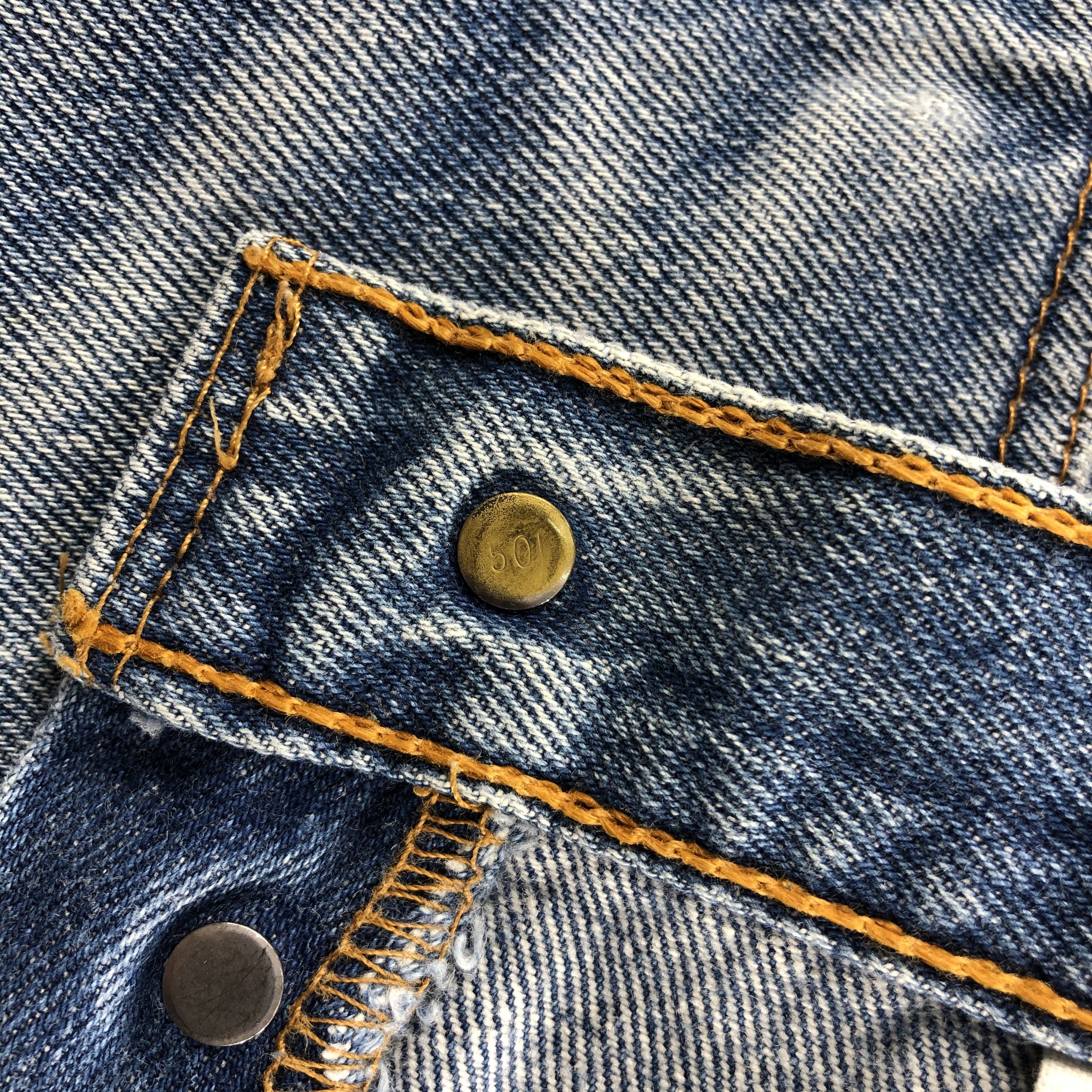 Levi's × Vintage 90s Vintage Levis 501 Jeans-JM852 Size US 31 - 9 Thumbnail