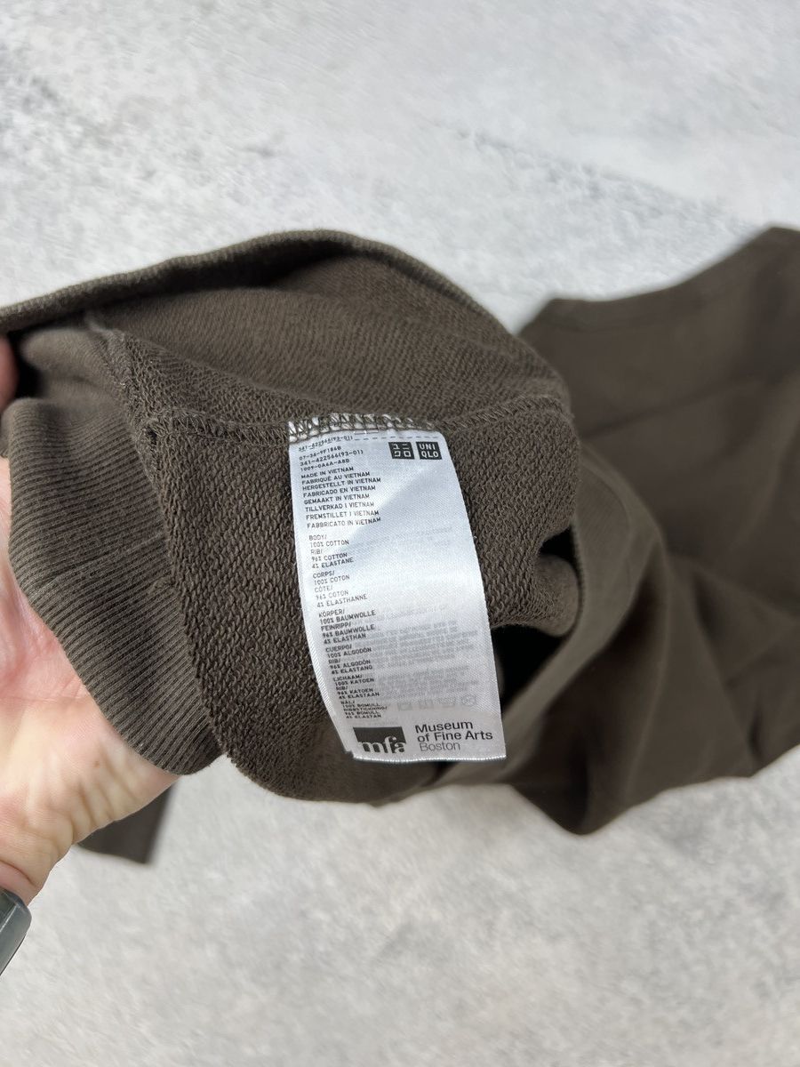 Japanese Brand × Uniqlo Uniqlo Museum of Fine Arts Boston Sweatshirt Japanese Size US S / EU 44-46 / 1 - 7 Thumbnail