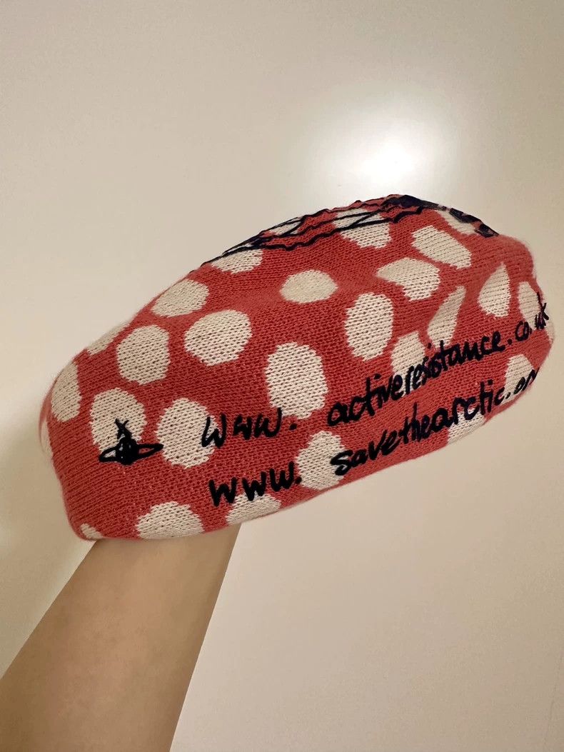 Vivienne Westwood Vivienne Westwood beret Size ONE SIZE - 4 Thumbnail