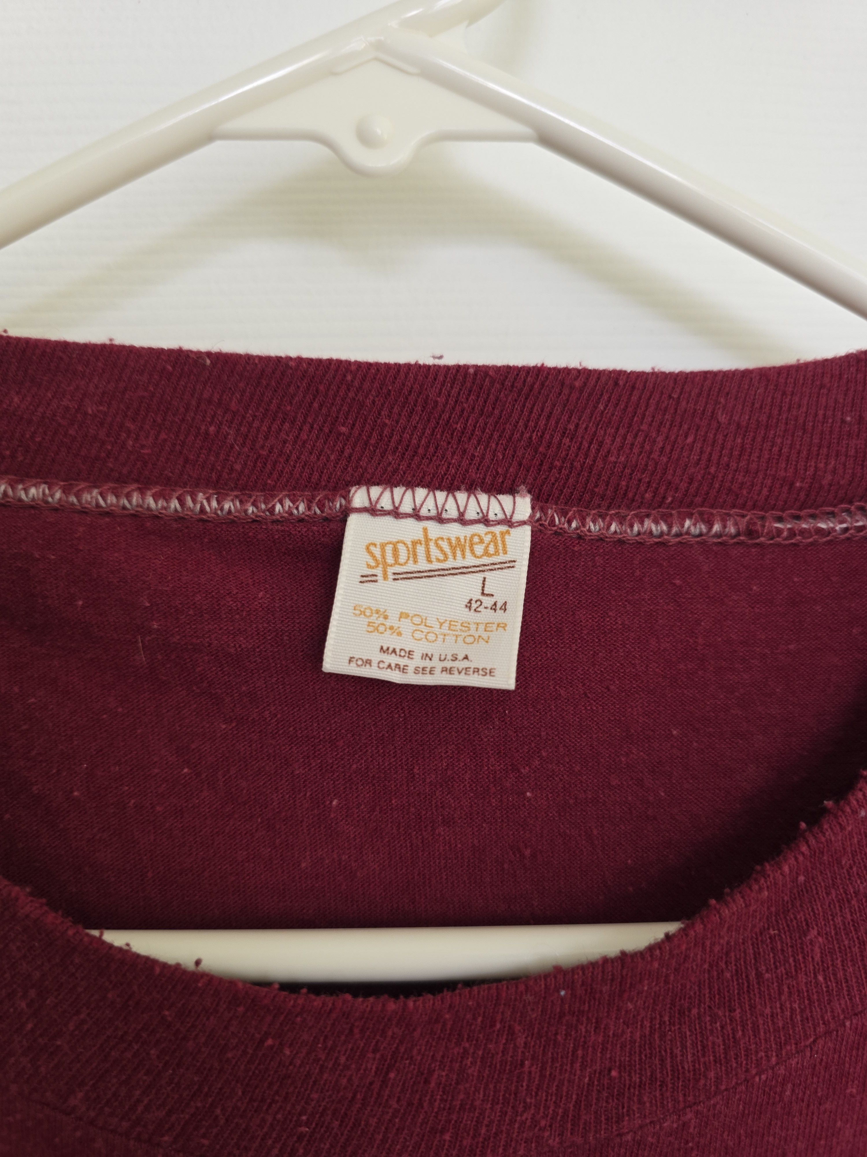 Vintage Vintage Single Stitch Political Lobbyists T-Shirt Size US L / EU 52-54 / 3 - 2 Thumbnail
