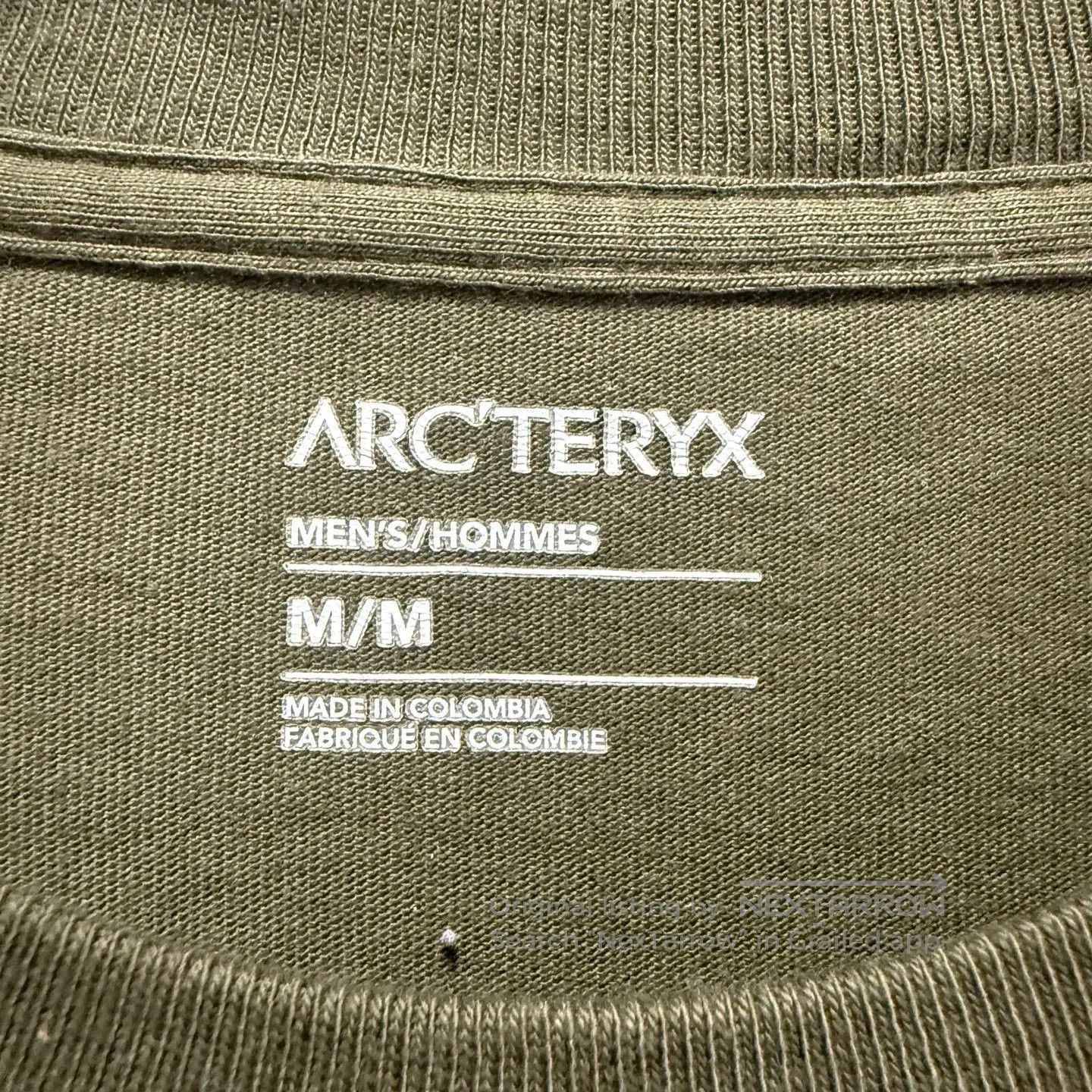 Arc'teryx Arc'teryx x Walk Gently Cotton T-Shirt. Size US M / EU 48-50 / 2 - 3 Thumbnail