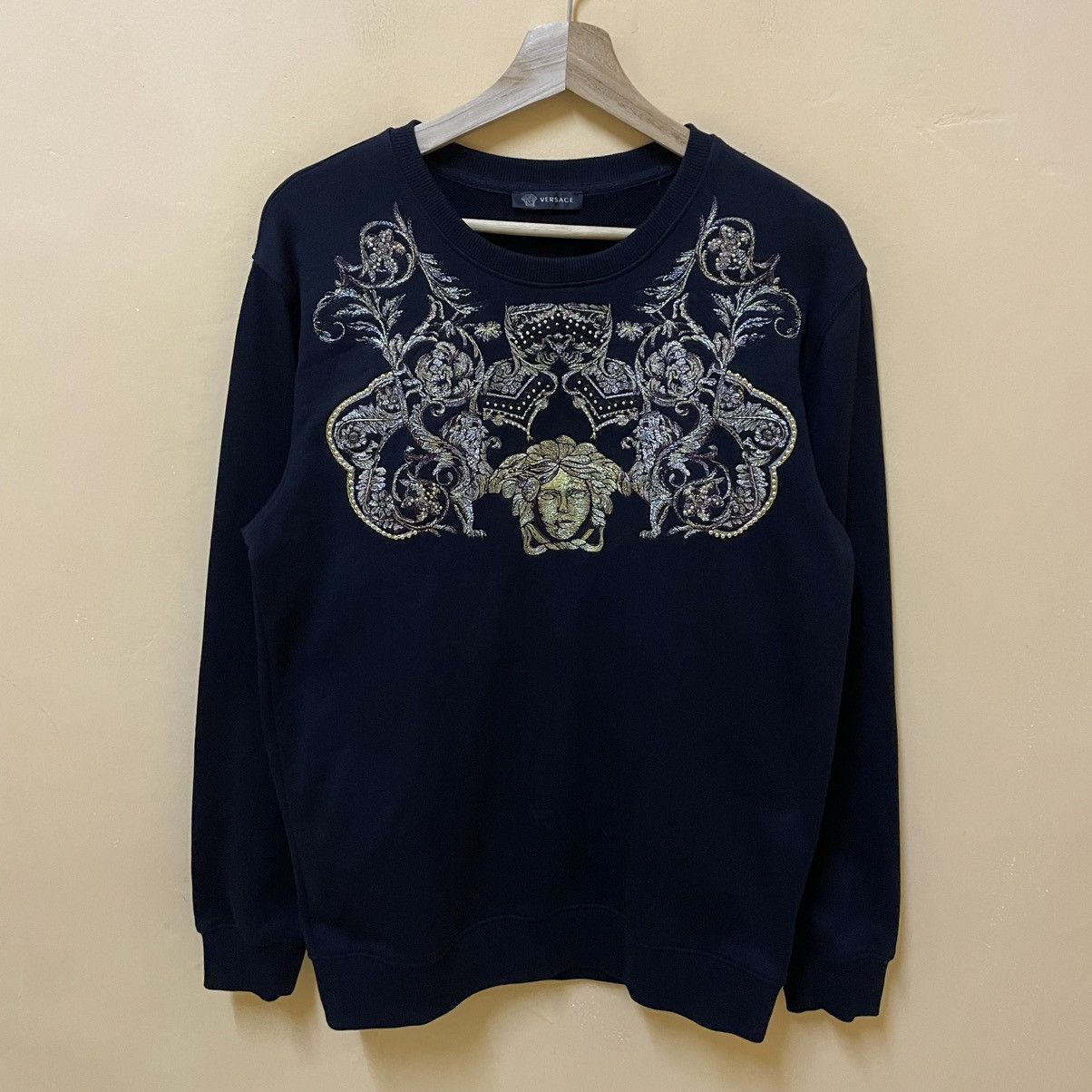 Versace Versace Medusa Sweatshirt Size US L / EU 52-54 / 3 - 1 Thumbnail