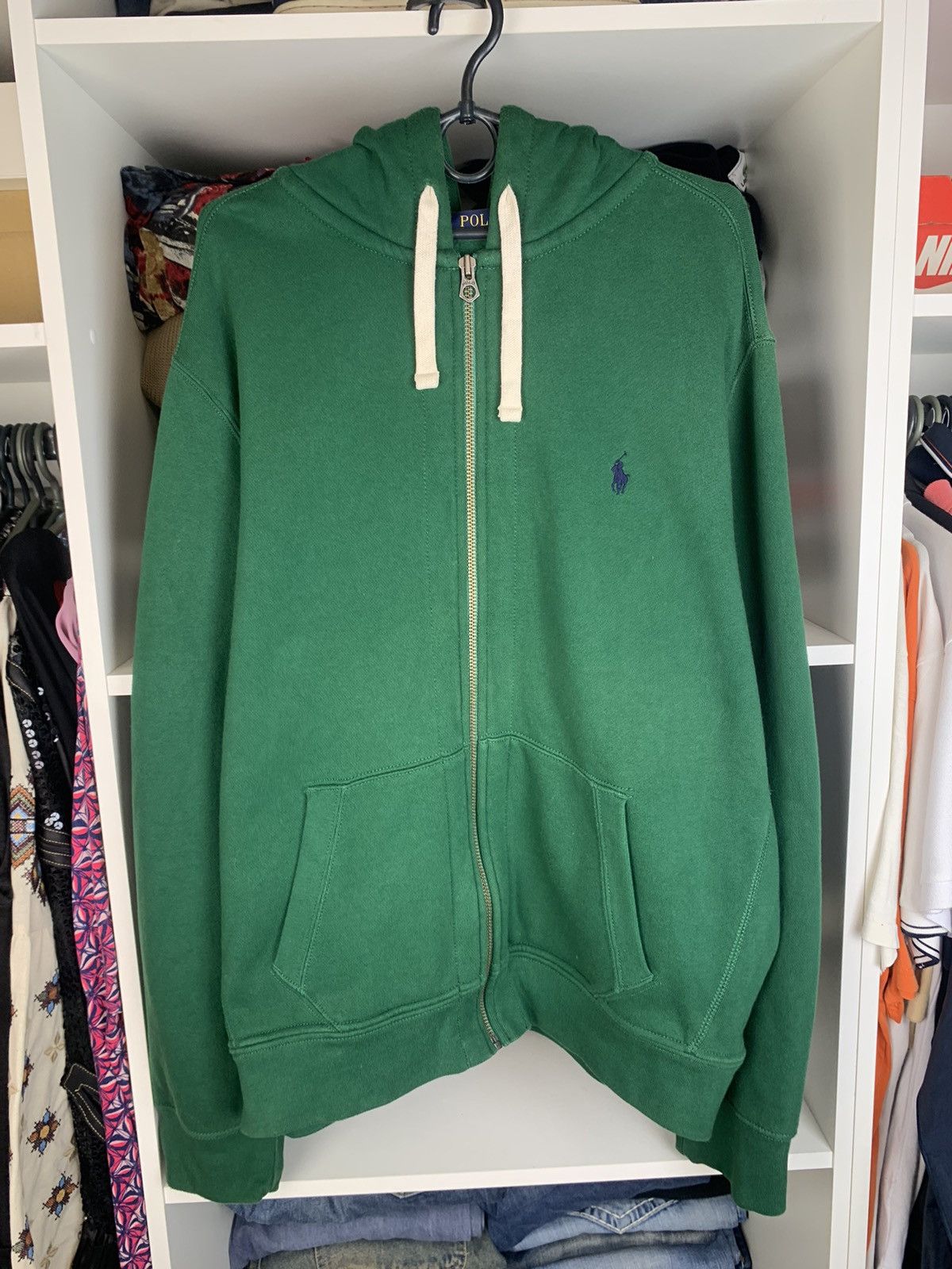 Polo Ralph Lauren Polo Ralph Lauren Zip Hoodie Size US XL / EU 56 / 4 - 1 Thumbnail