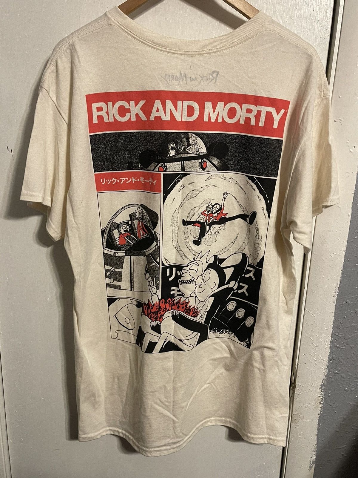 Ripple Junction Rick and Morty Tee Size US L / EU 52-54 / 3 - 2 Thumbnail