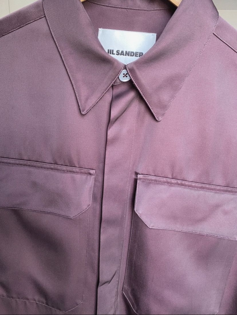 Jil Sander Jil Sander SS24 overshirt Size US M / EU 48-50 / 2 - 5 Thumbnail