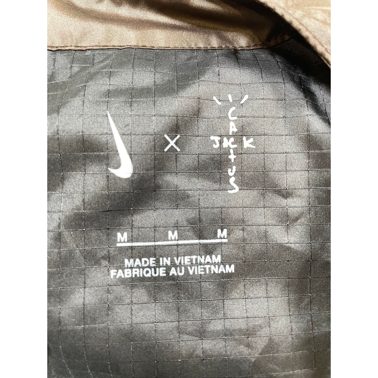 Other Cactus Jacket x Nike Brown Vest Size US M / EU 48-50 / 2 - 3 Thumbnail