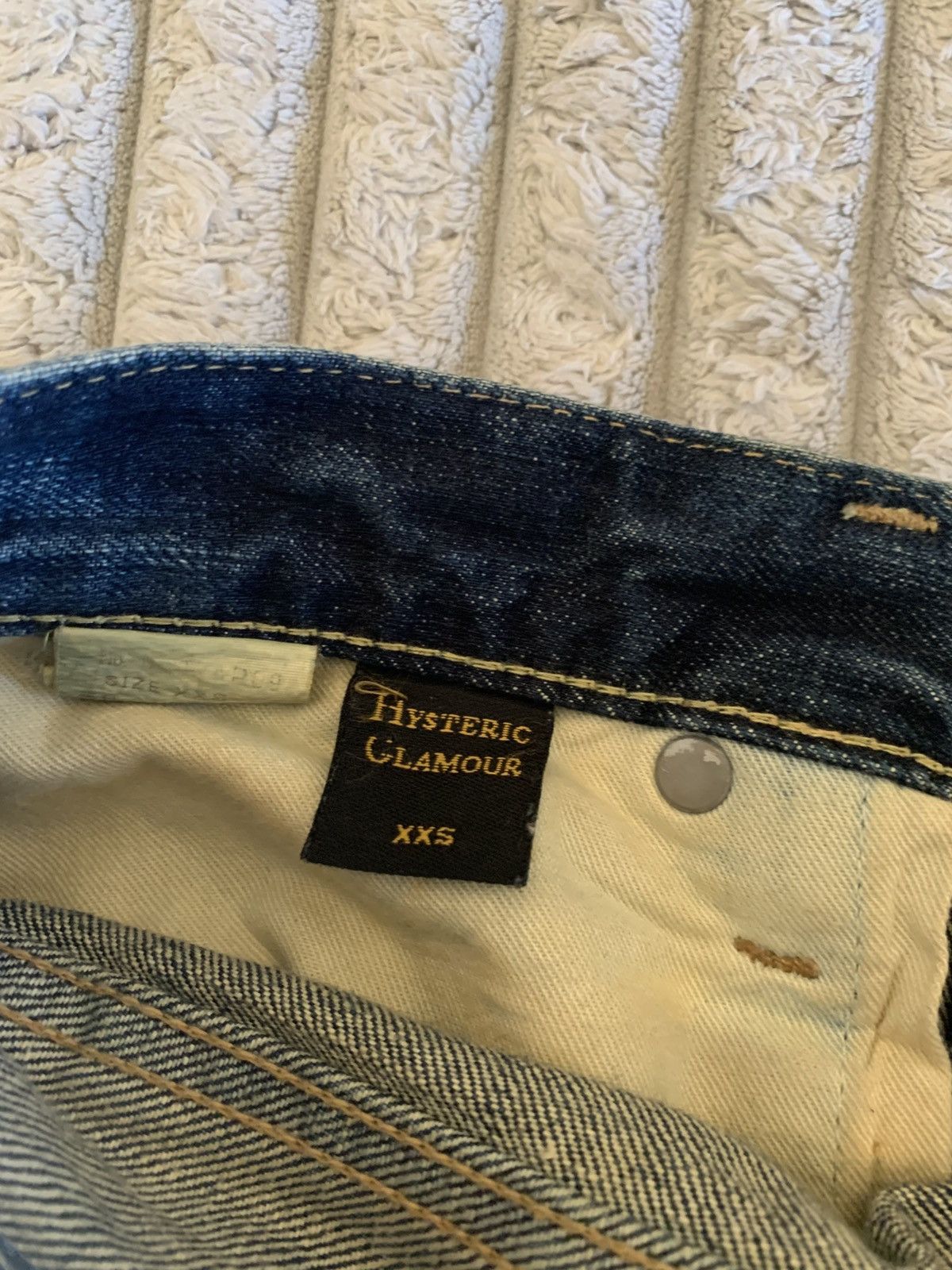 Hysteric Glamour × Japanese Brand hysteric glamour jeans Size US 27 - 5 Thumbnail