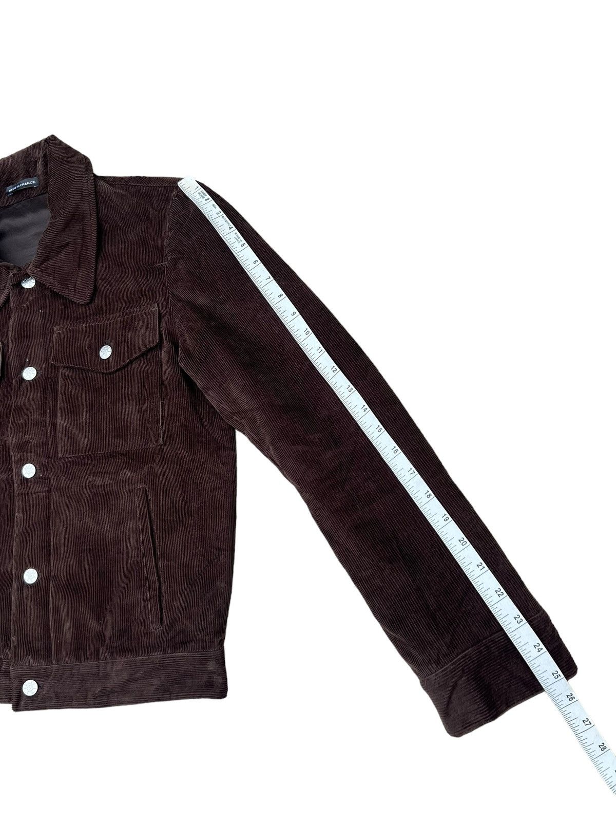 Vintage 90s Agnes B. Homme Paris Lined Corduroy Jacket