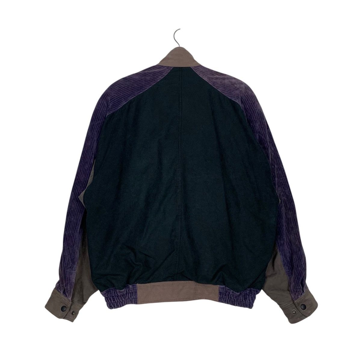 Vintage GER RUFFINI Purple Corduroy Hybrid Jacket #2795-C126 Size US L / EU 52-54 / 3 - 17 Thumbnail